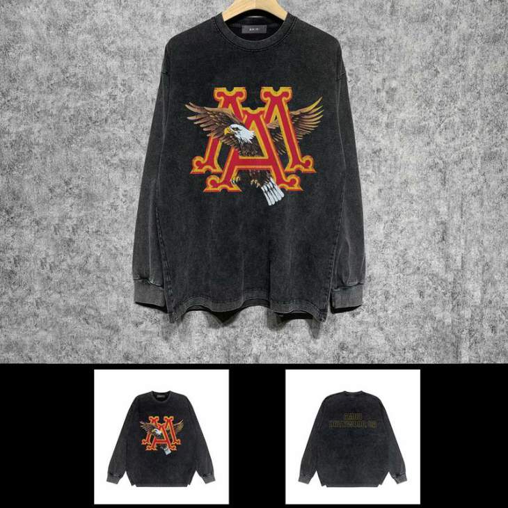 Picture of Amiri T Shirt Long _SKUAmiriS-2XL11trZJCH22349305